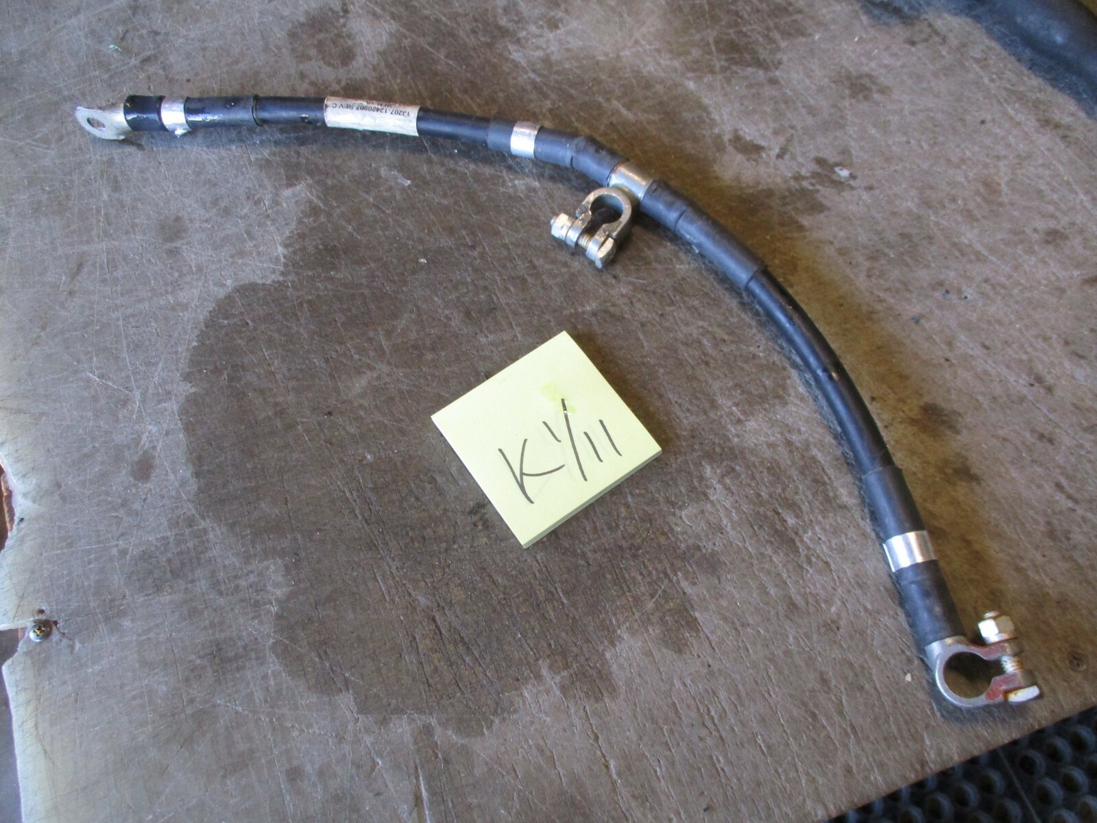 NOS Battery Interconnnect Cable, for 2 Batteries 24v, Military Vehicle