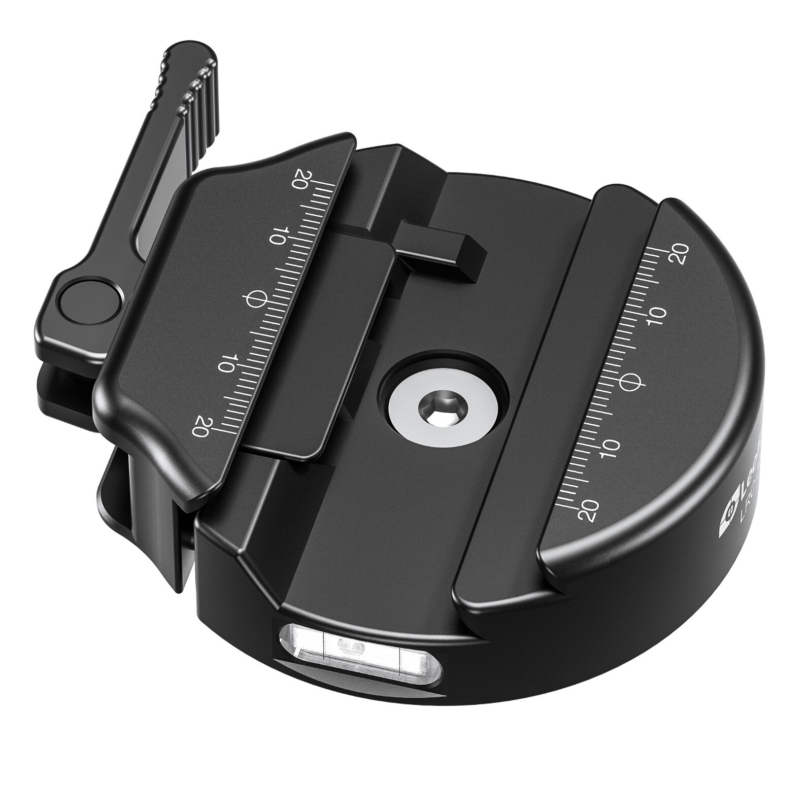 [Leofoto USA] Leofoto LRC-70 Lever-Release Hybrid Clamp | Arca & Picatinny