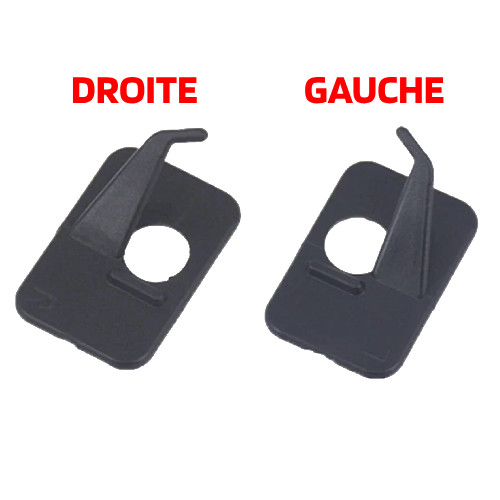 Self-Adhesive Arrow Rest for Right or Left Handed Archery Plastic Set