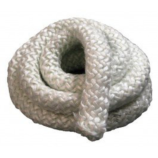 1 Inch Round Fiberglass Wood Stove Gasket Rope Seal 10 Feet for High Temp Use