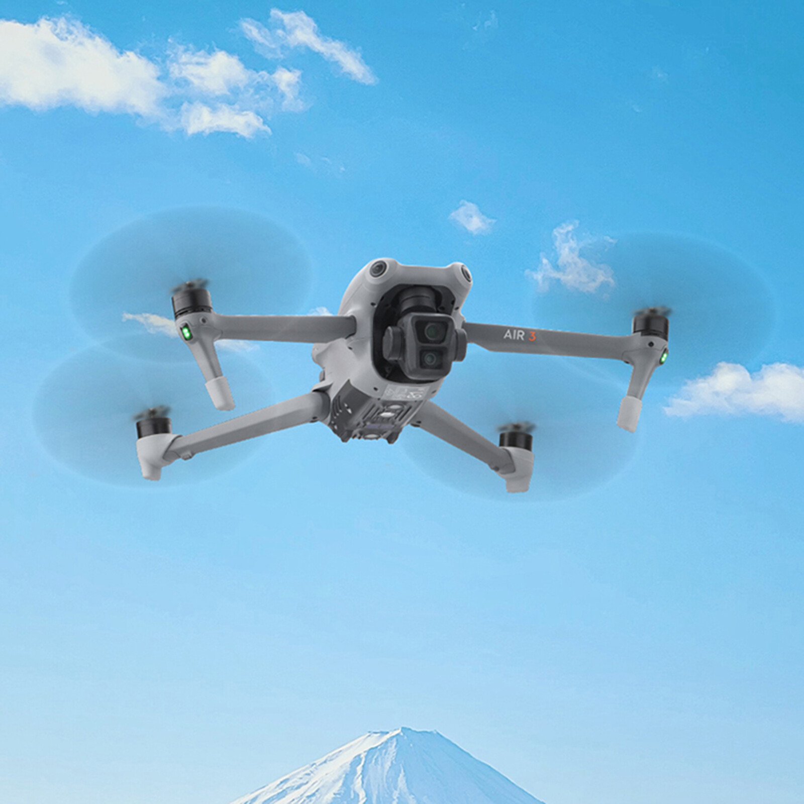 Dustproof Feet Heightened Footrest Cover Landing Gear Protection for DJI AIR 3