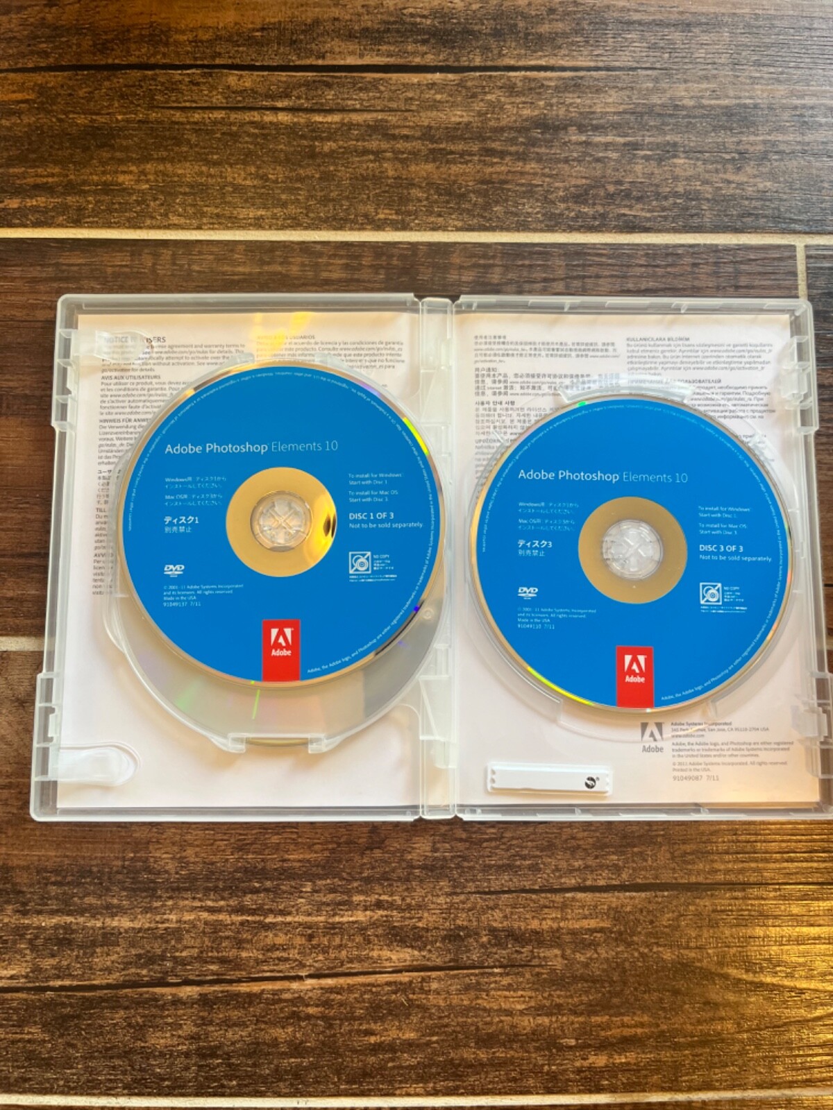 2011 Adobe Photoshop Elements 10 photo editing, software