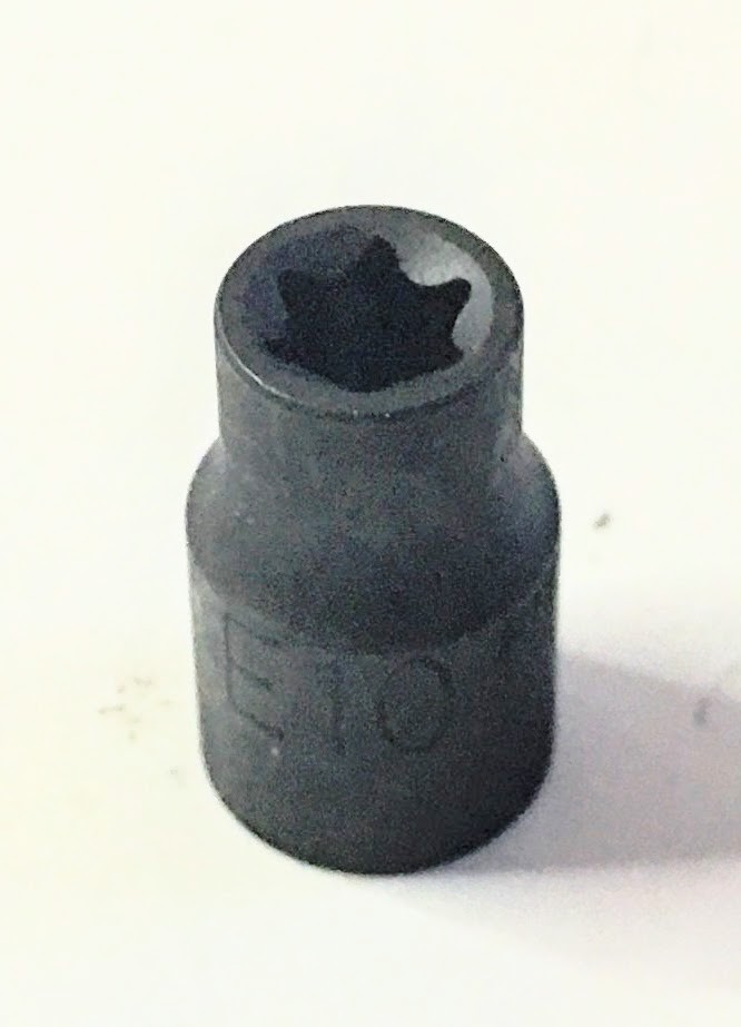 Pittsburgh Impact Star  Socket  E10 x 3/8" - Free USA Shipping