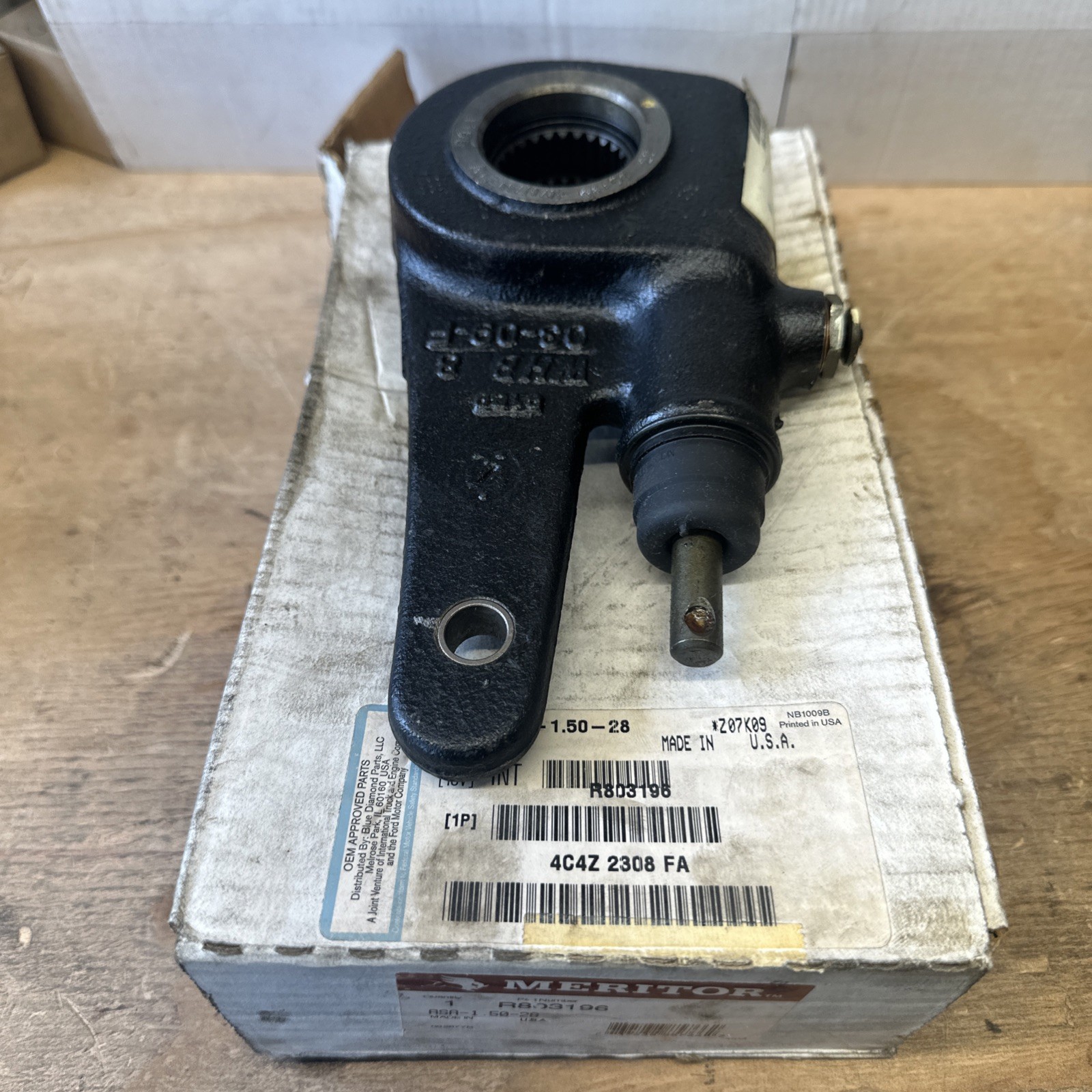 Meritor R803196 Automatic Slack Adjuster NEW