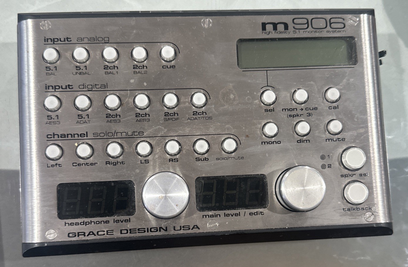 Grace Design M906 Monitor Controller