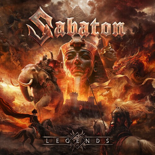 Sabaton - Legends [New CD]