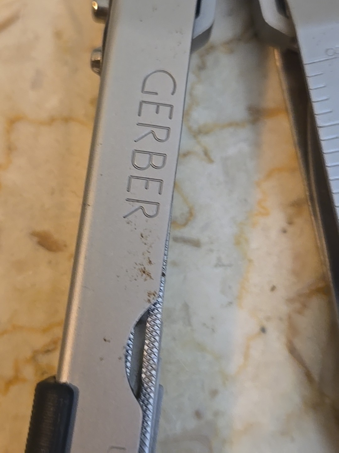 Gerber RemGrit GJ-4 Multi-Tool Pliers With Sheath USA Read