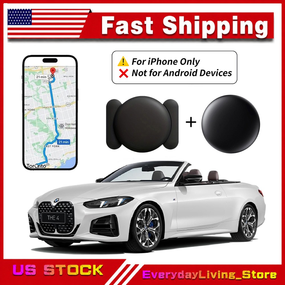 GPS Tracker for Vehicles Car Tracking Device Mini Hidden Support iPhone /Android