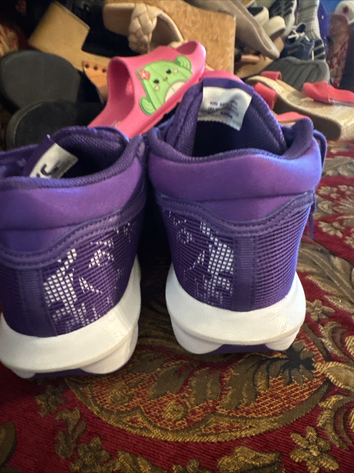 Nike Lebron Witness 8 TB Mens Size 7 Purple White FB9944-500