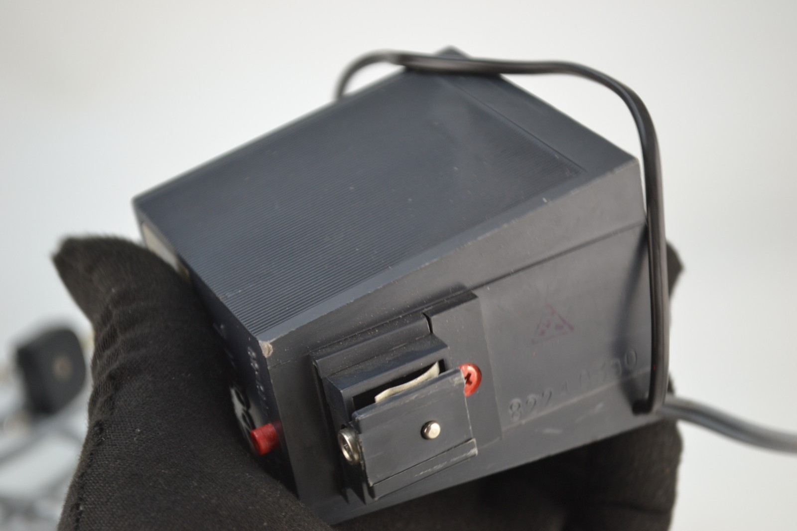 SOVIET USSR "FOTON" AC FLASH LIGHT FOR SOVIET CAMERAS