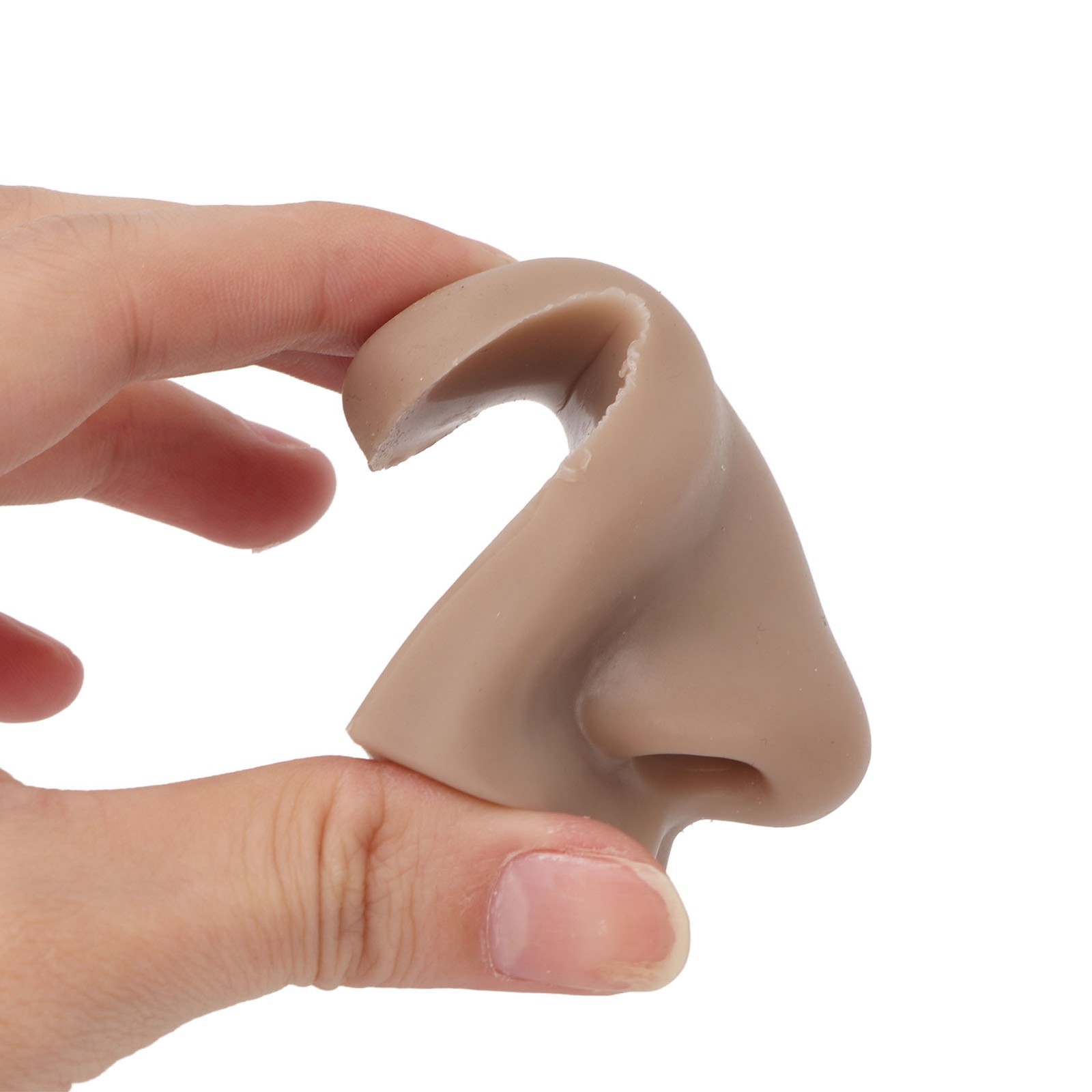 3 Pcs Silicone Nose Model For Suture Practice Teaching Beauty School Display