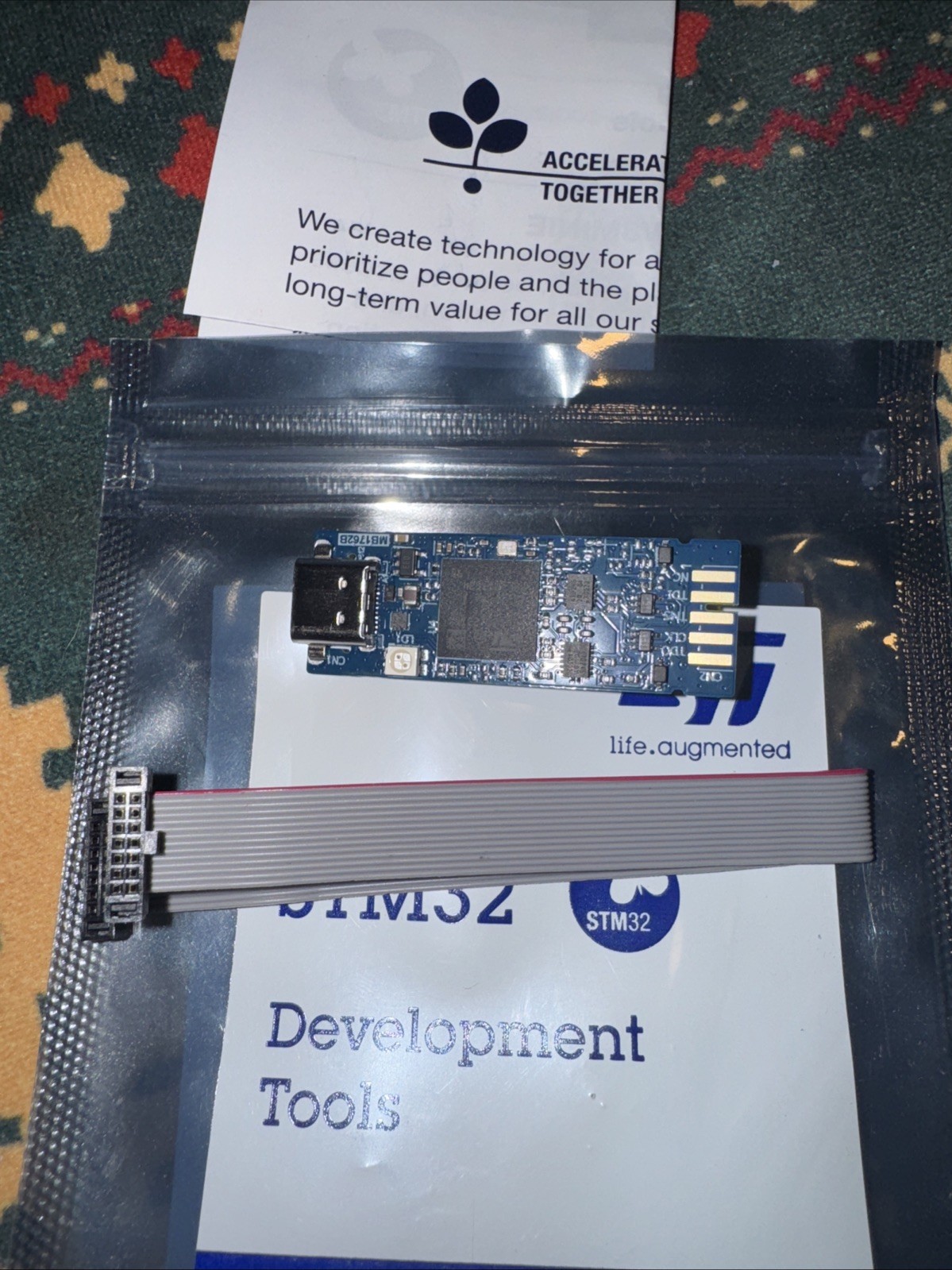STLINK-V3MINIE In-Circuit Debugger And Programmer For STM32