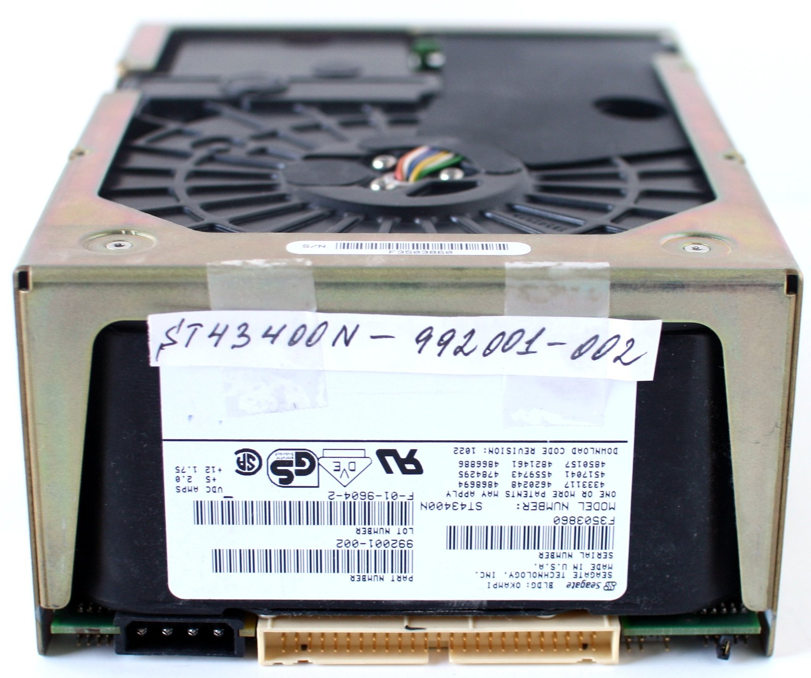 St43400n 2.9gb , 5400rpm, 10ms, 992001-001, scsi 50 pin