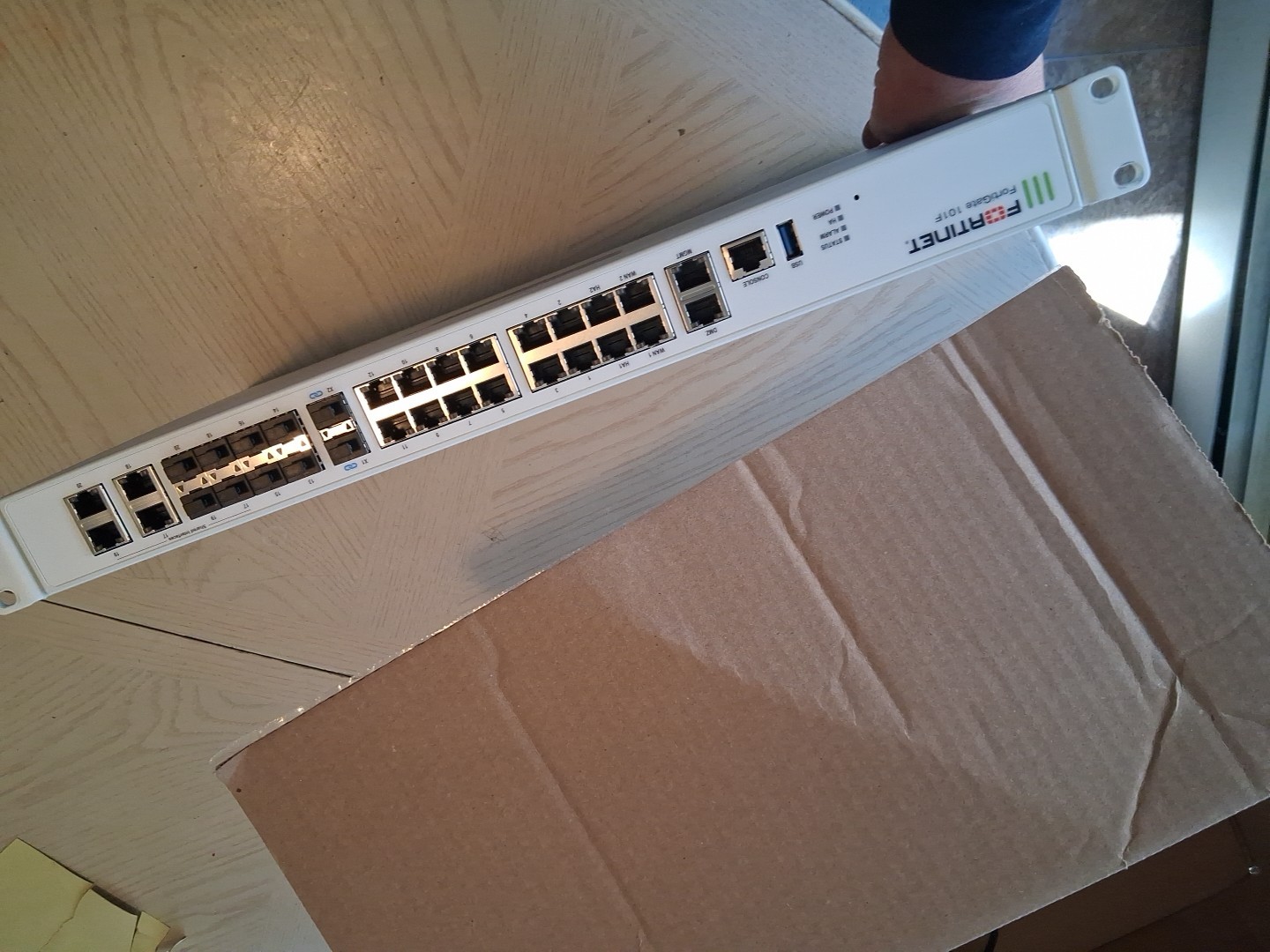 Fortinet FG101F Network Security/Firewall Appliance