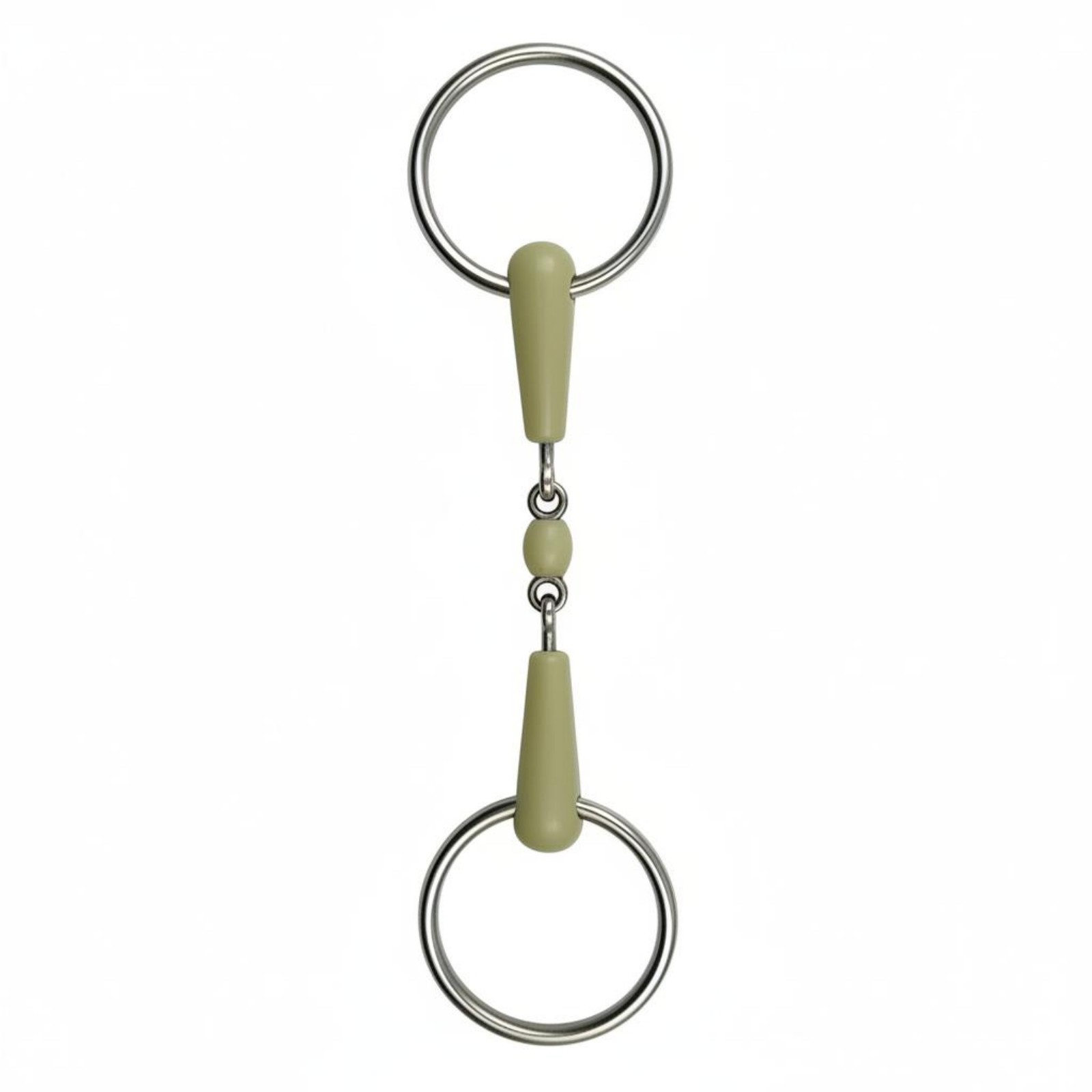 Double-Jointed Horse Polished Metal Creature Gear Gentle