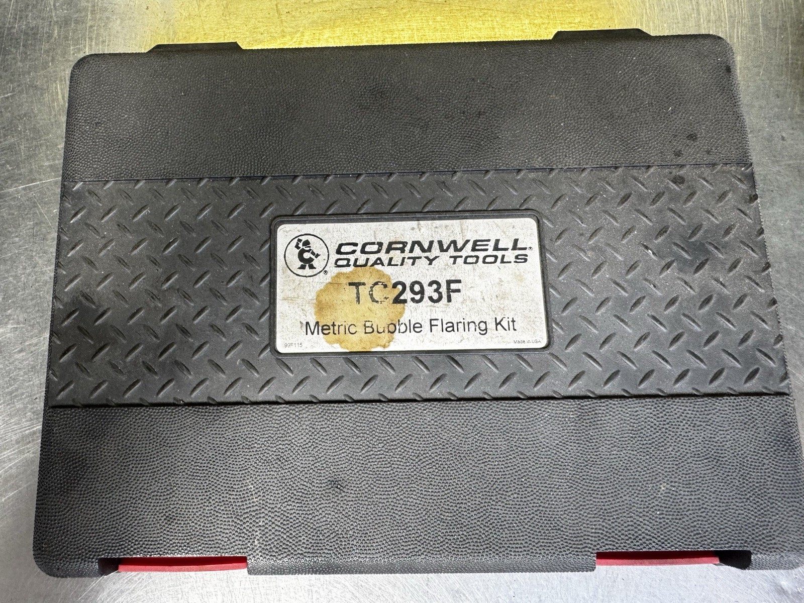 CORNWELL TC293F Metric Bubble Flaring Kit with Case Complete Pre-Owned
