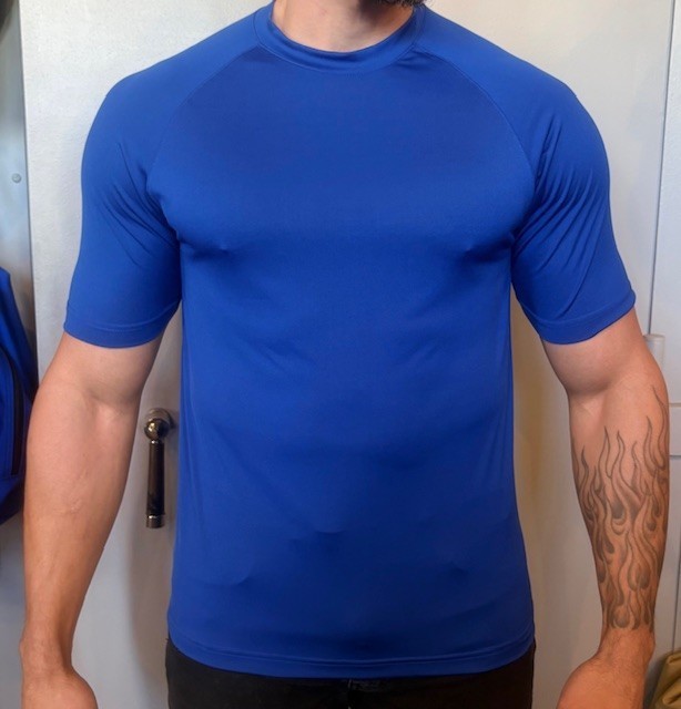 MOISTURE MANAGEMENT SHIRT-FOREST-SMALL