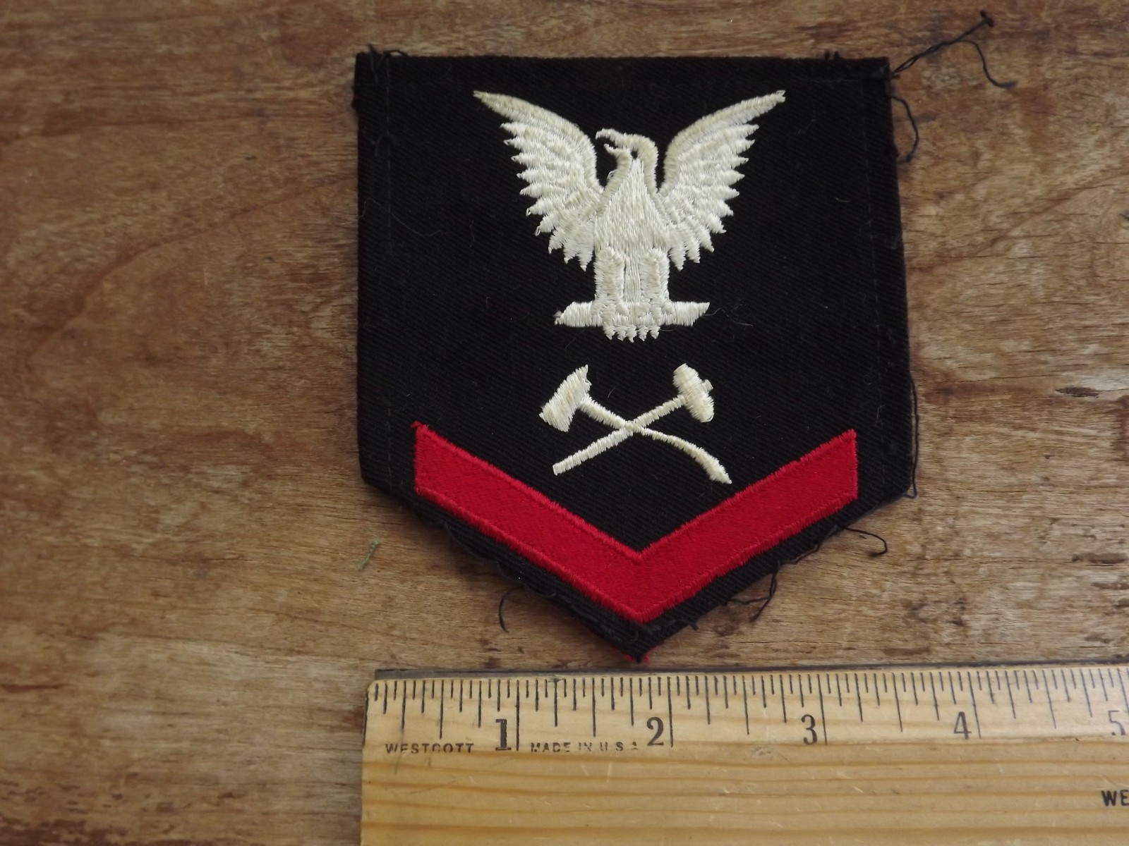 Navy 3rd Class Damage Controlman Rate - INV# C2056