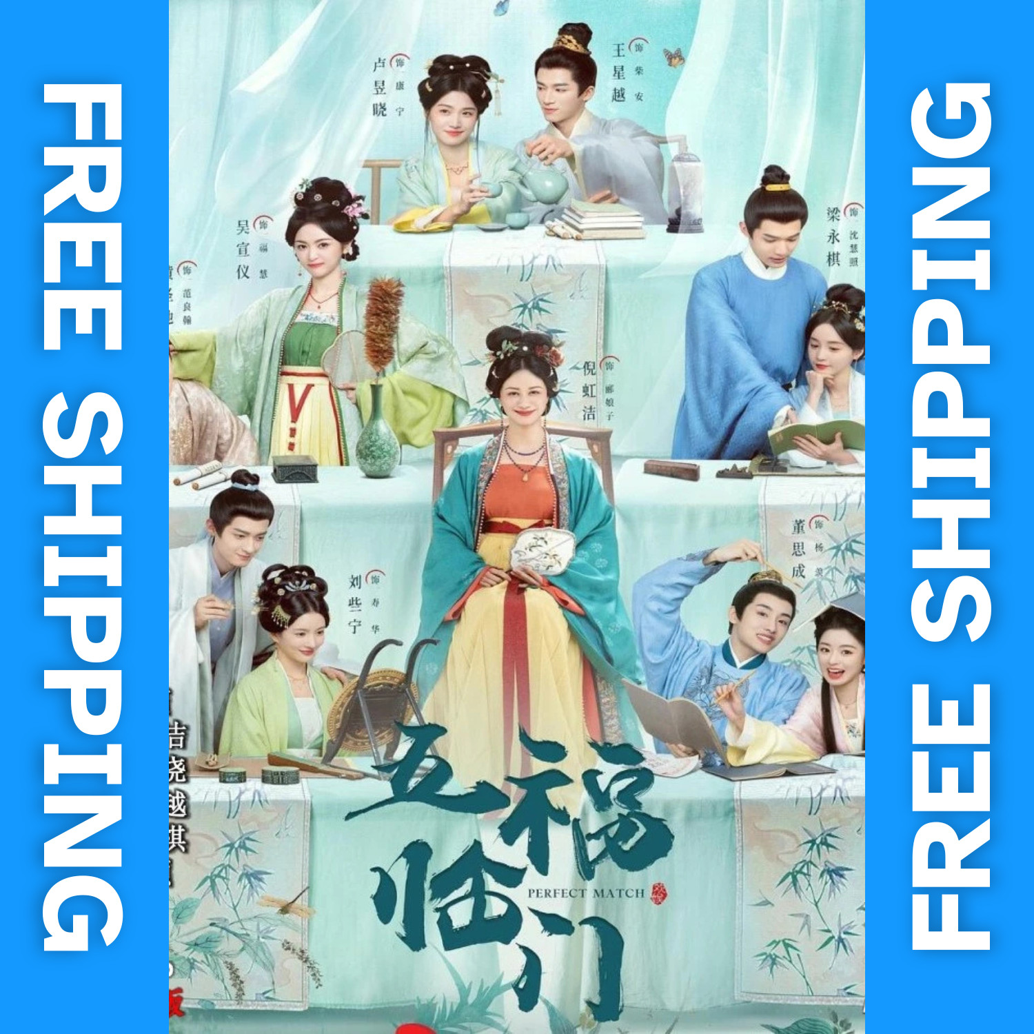 Perfect Match (2025) [DVD] Chinese Drama Series English Subtitles Region Free CD