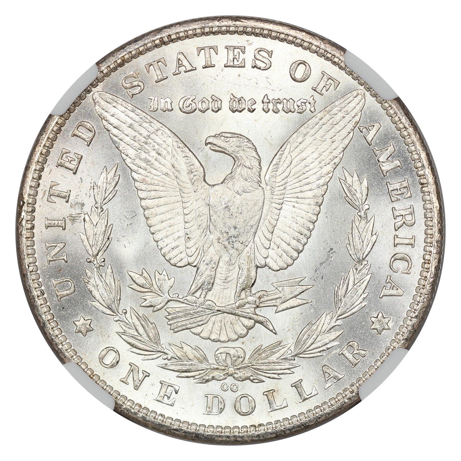 1880-CC $1 NGC MS66 - Morgan Dollar - Better CC-Mint Dollar