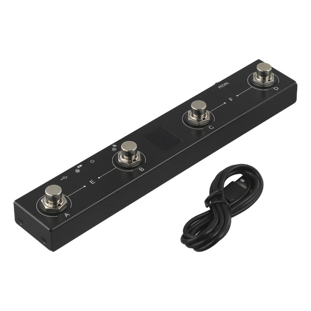 Chocolate-MIDI-Footswitch Controller Extended Battery Life Easy MVAVE