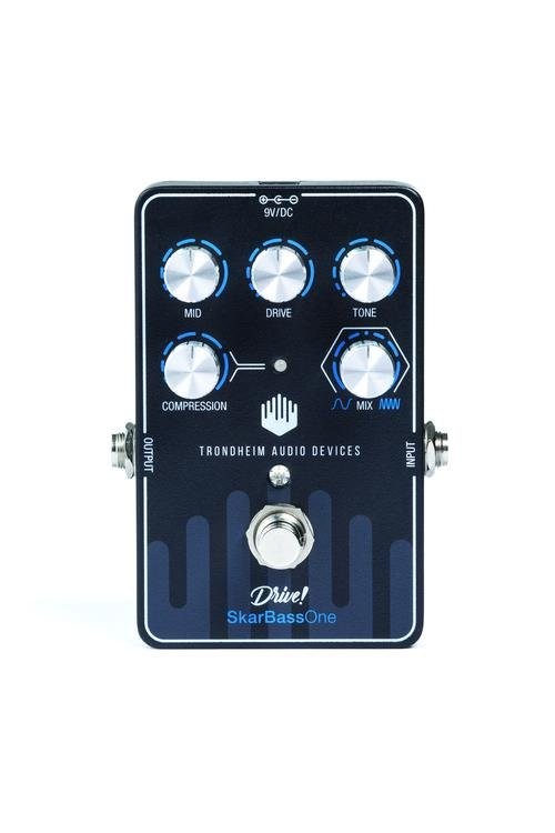 Trondheim Audio Devices SKARBASSONE multi-effects pedal for bass guitar