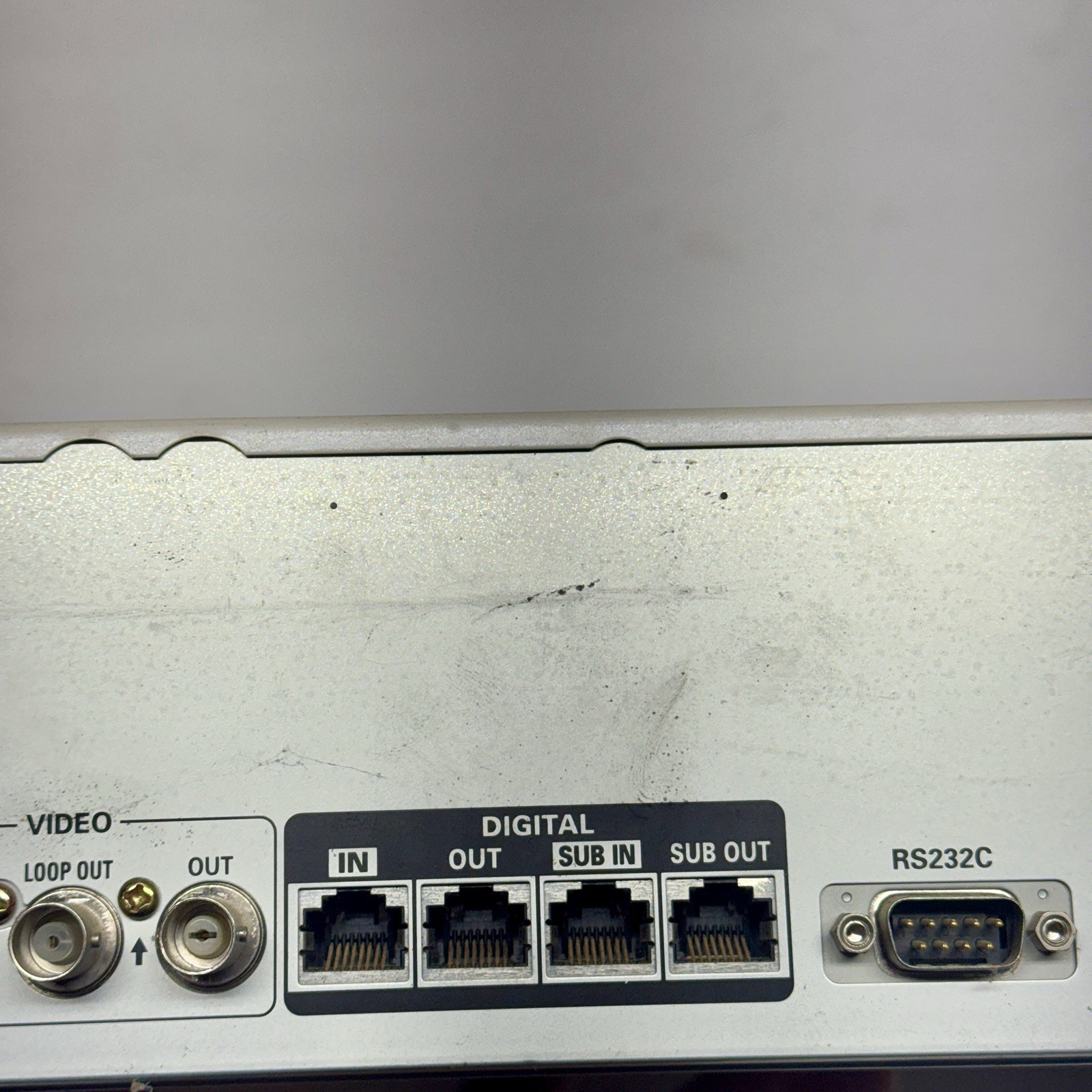 SANYO Digital Video Recorder DVR Model DSR-3000