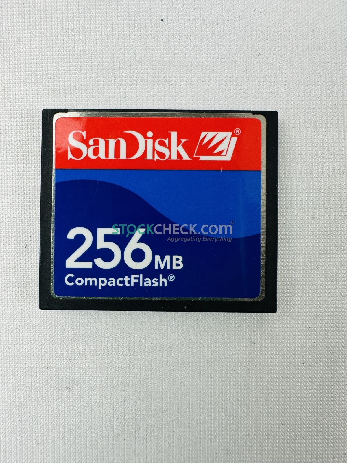 Sandisk SDCFJ-256 CompactFlash Card