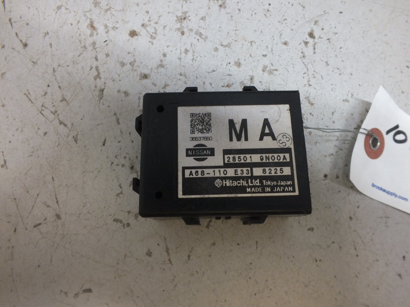 09 10 11 12 13 14 NISSAN MAXIMA POWER STEERING CONTROL MODULE 28501 9N00A #816C