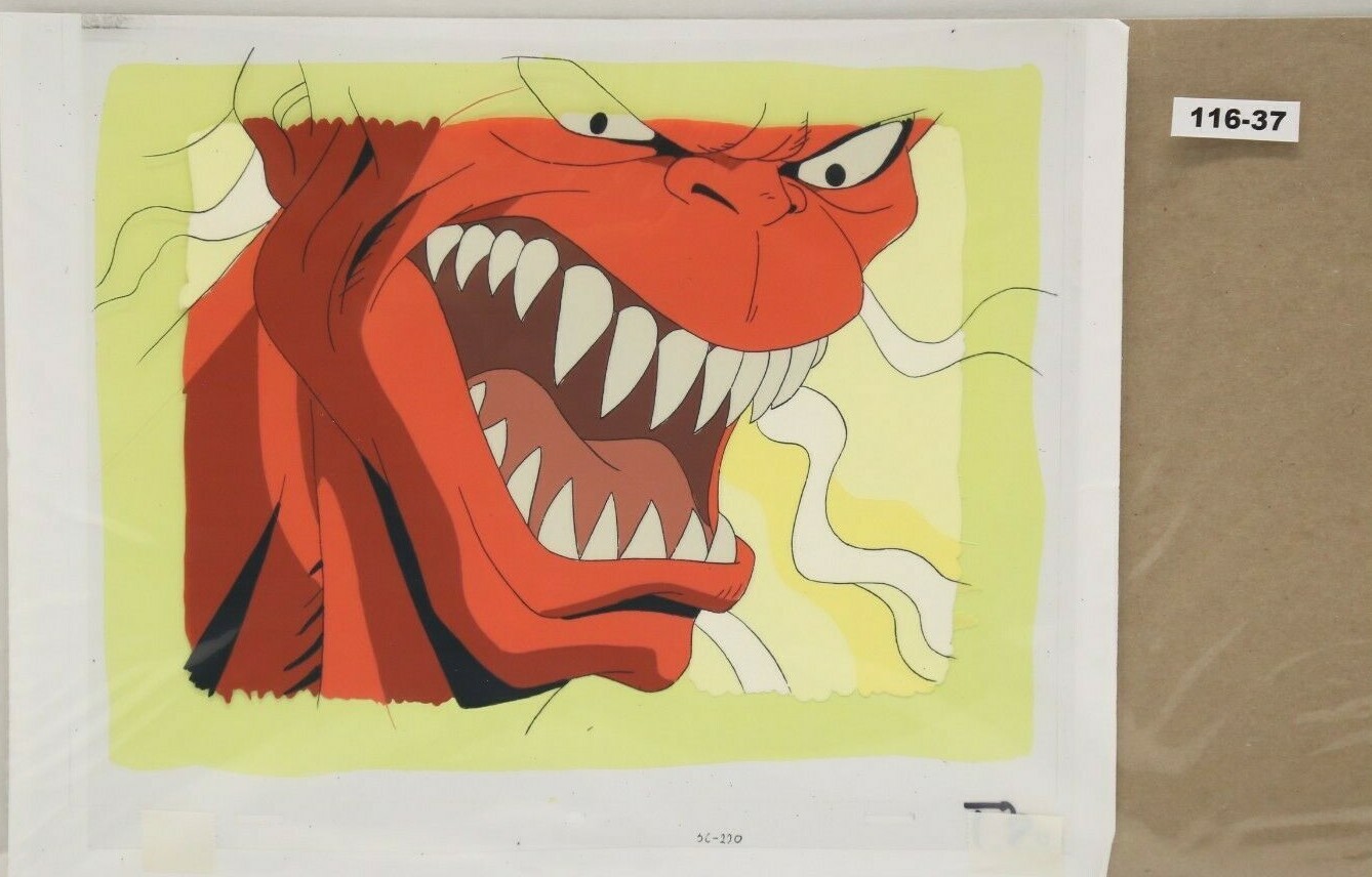 Savage Dragon Original Production Cel 116-37 - Used Condition
