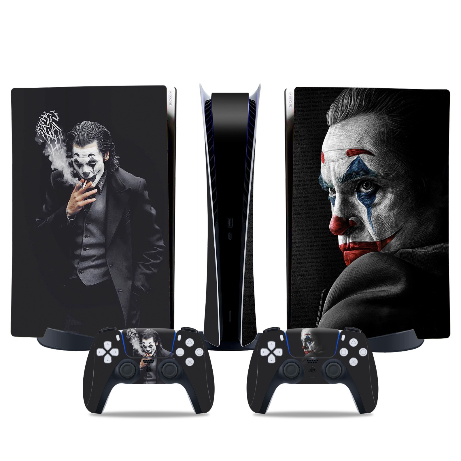 MaD Vision Skin JOKER for PlayStation 5 PS5