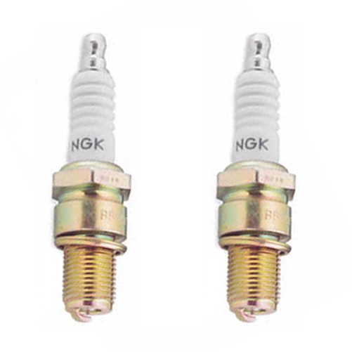 Set of NGK G-Rated Sparkplug BR10EG 2 pcs
