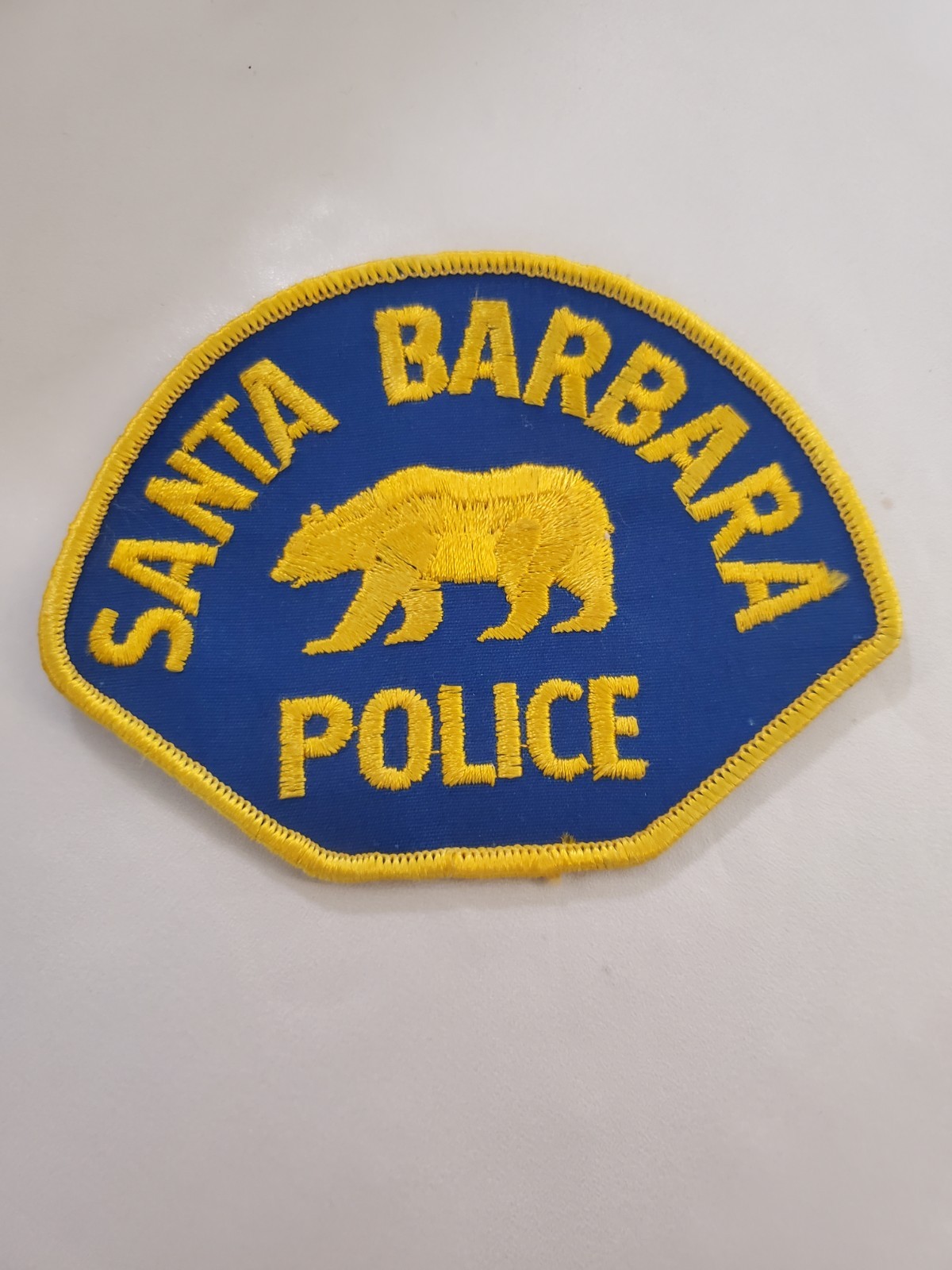 Obsolete Santa Barbara Police Department
