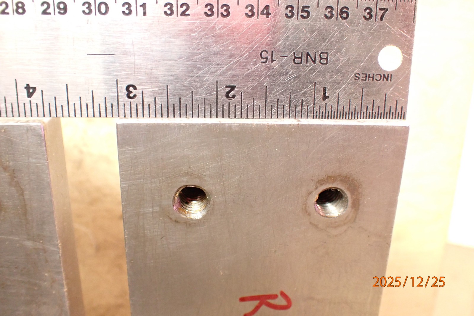 LOT R109 MOORE TOOL JIG GRINDER ROTARY TABLE EXTENSION RISER PARALLELS