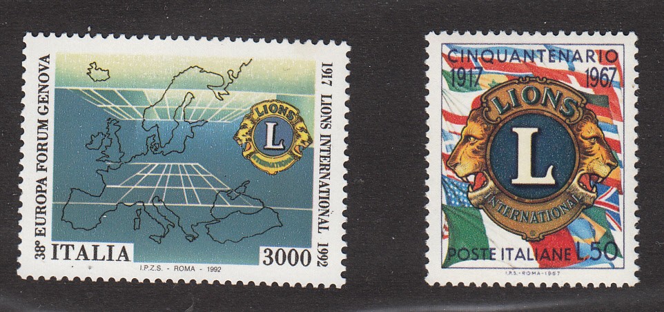W ITALY 1914+972 LIONS