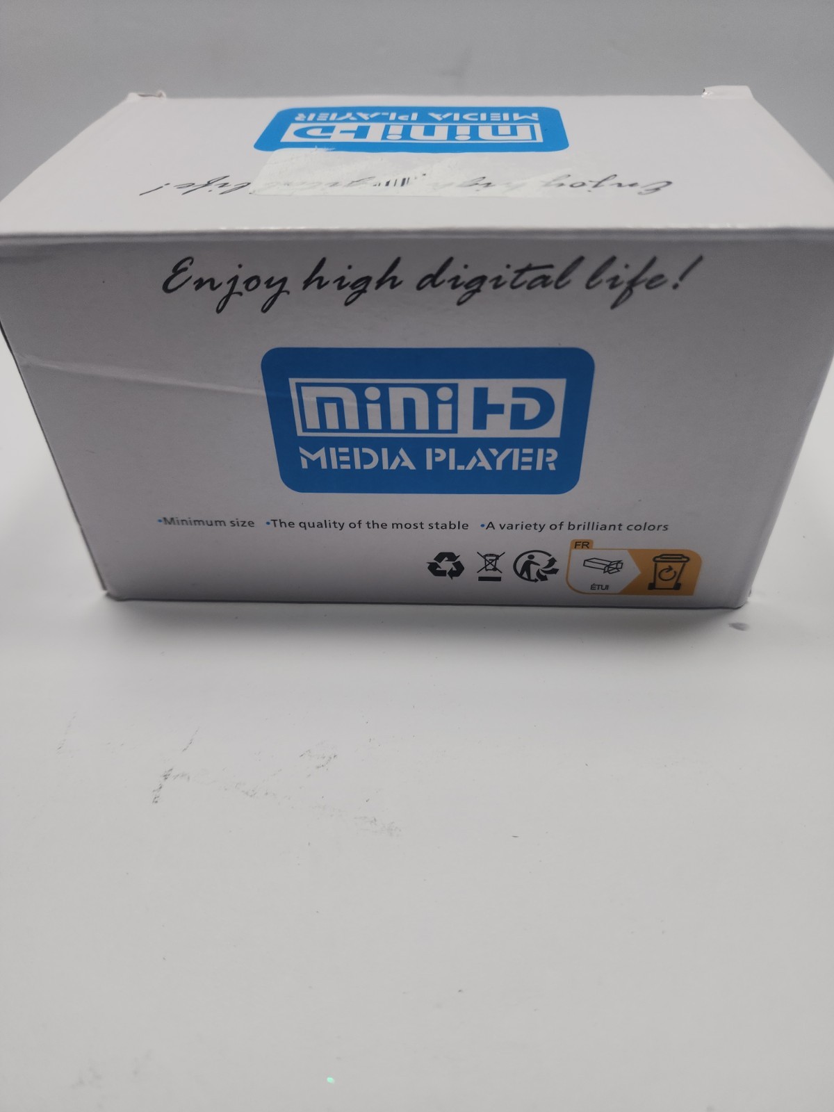 HDMI Media Player, Black Mini 1080p Full-HD Ultra HDMI Digital Media Player