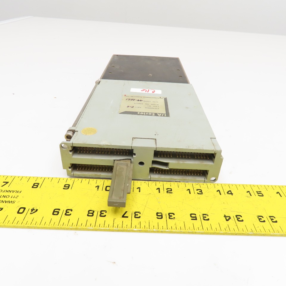 Foxboro P0400DA Rev. F-2 DC Analog Input Module