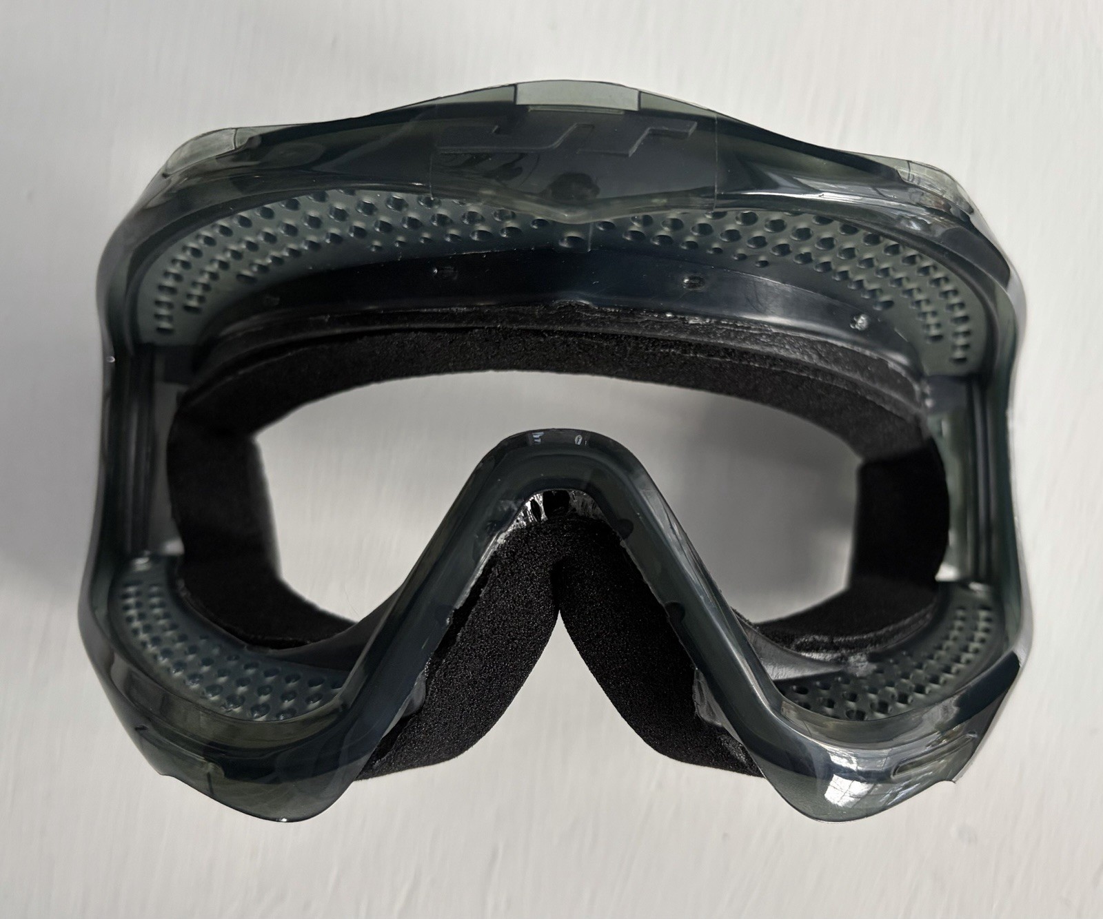 JT Proflex Ice Smoke Grey Clear Frames New