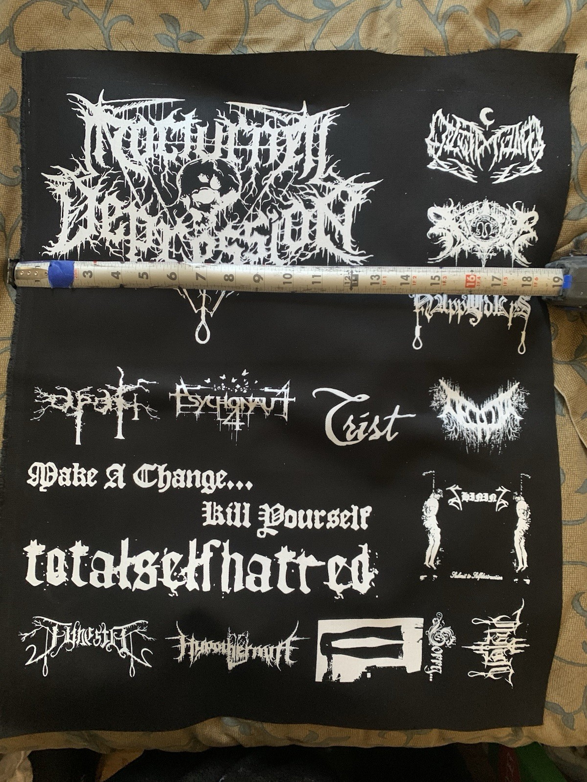 Dsbm Patches Sheet