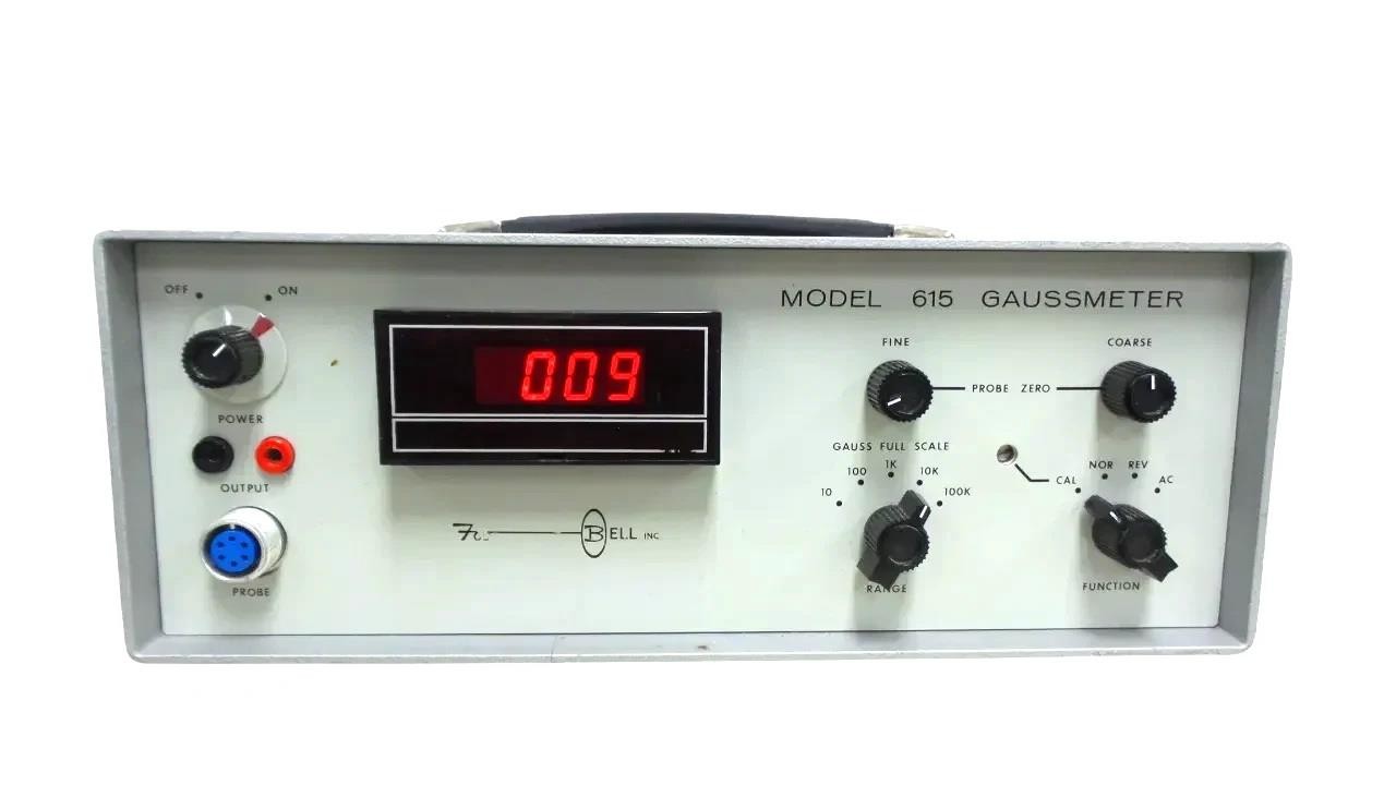 Bell Gaussmeter Model 615 - Free Shipping