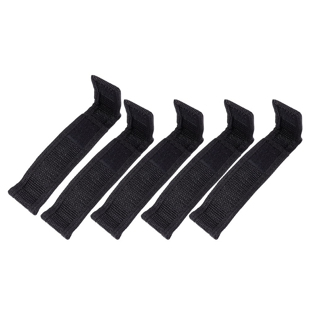 5 Pcs Flashlight Pouch Storage Bag Belt Holder Led Lighting Strap