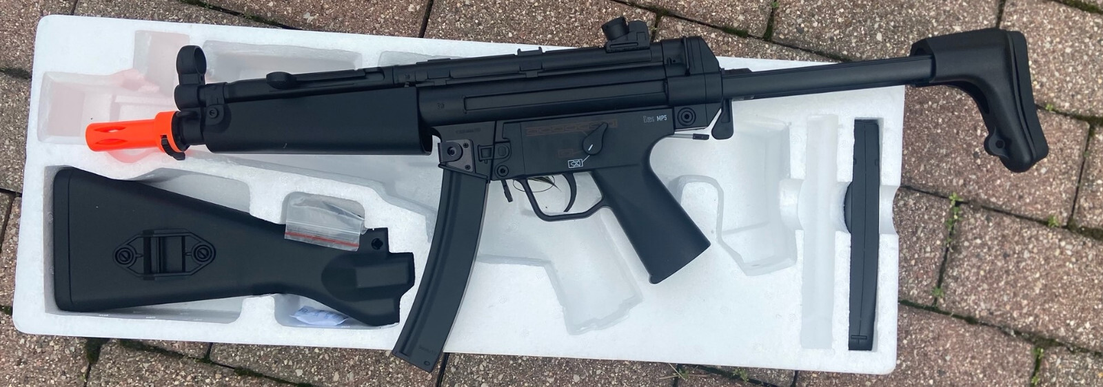 Best Quality H&K Competition M5 Metal Gearbox Airsoft SMG by Umarex
