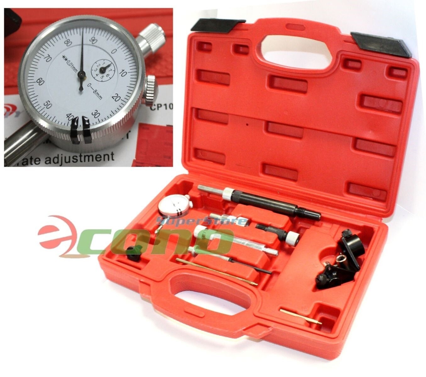 Fuel Injection Static Adjusting Timing tools Set 4 Bosch Engine FORD Volkswage