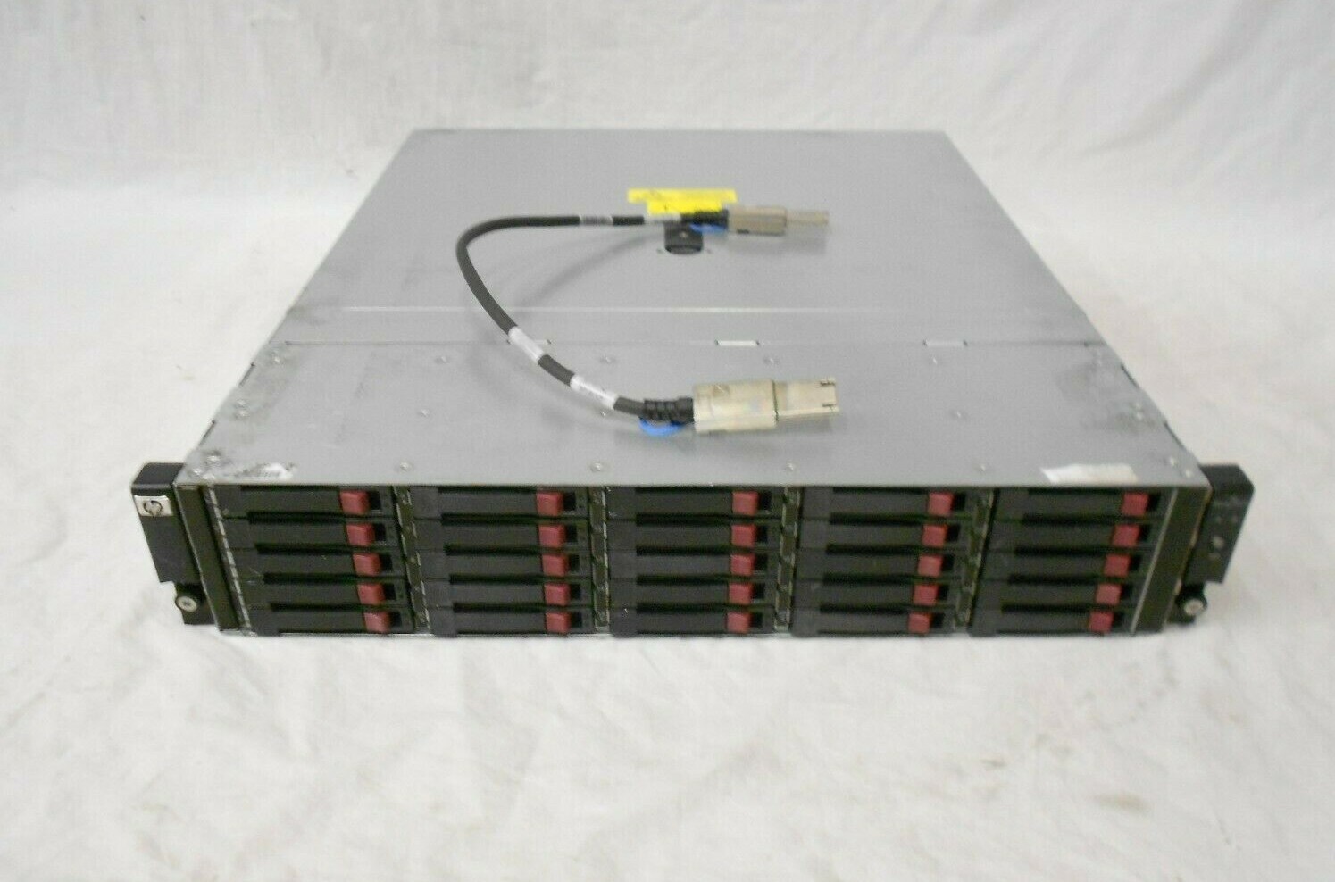 HP D2700 25x 1.2TB 10K 6G SAS Hard drive server Expansion Array JBOD DL360 DL380