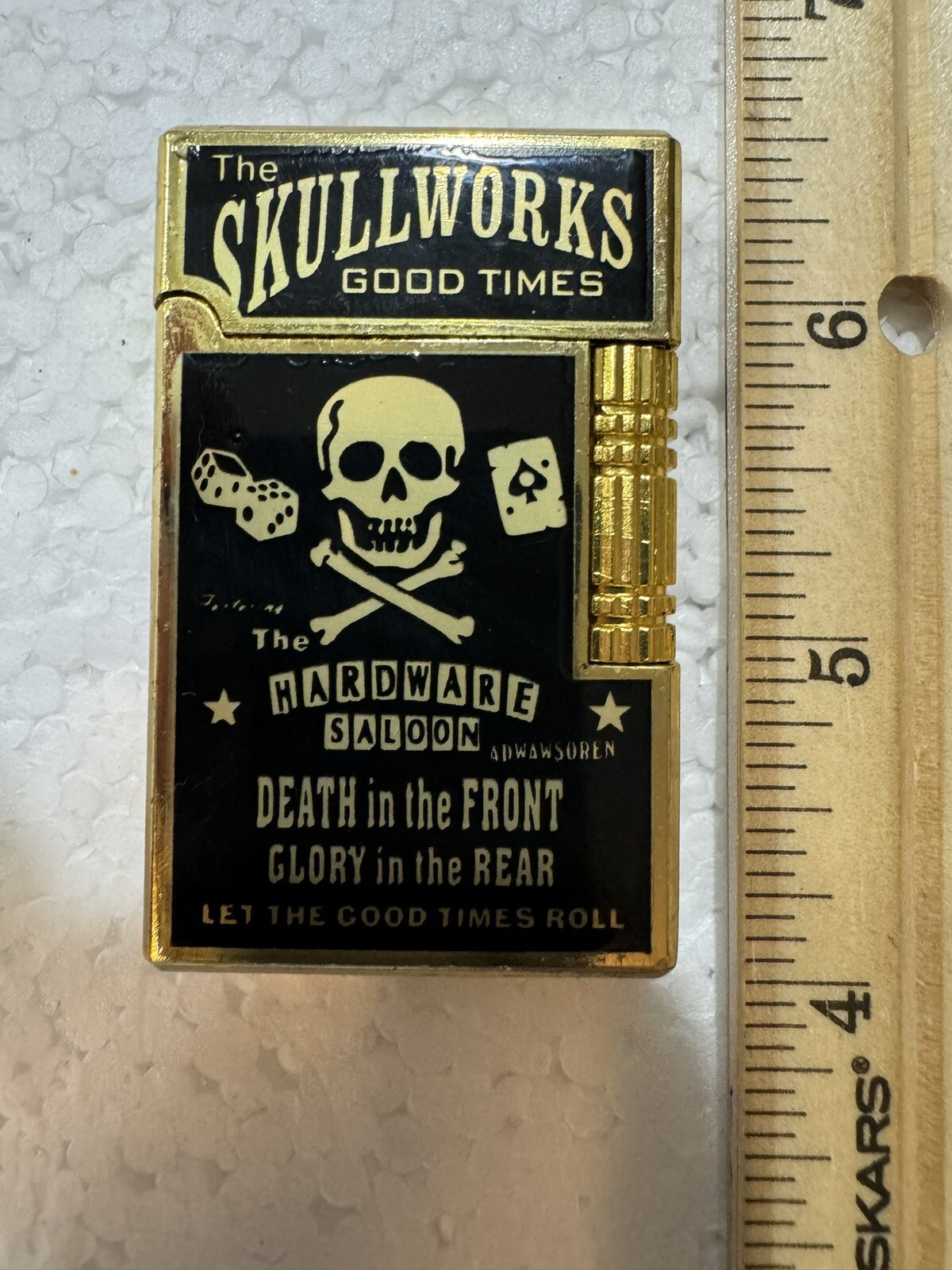 Skullworks Good Times Lighter