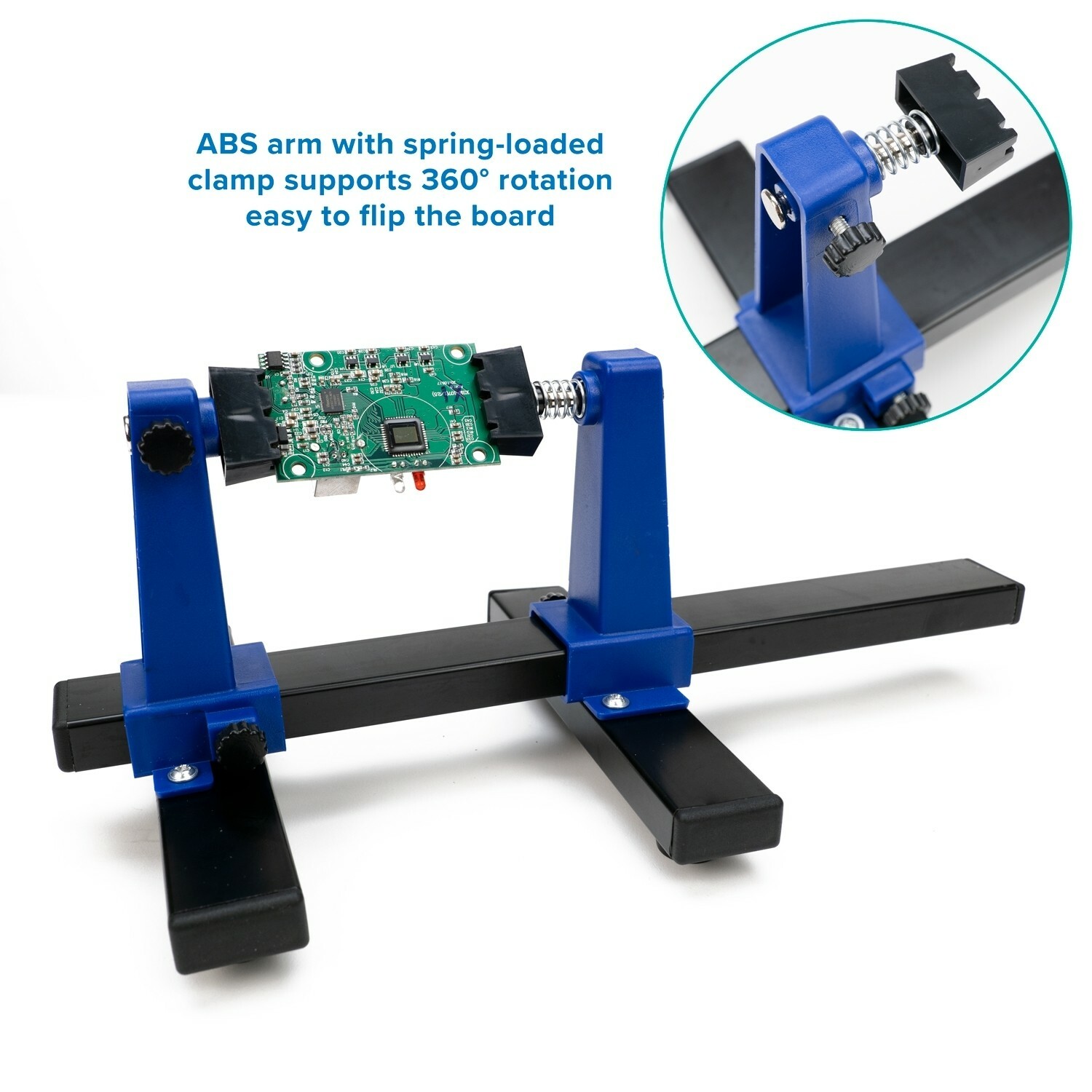 Adjustable Circuit Board Holder and Clamping Kit