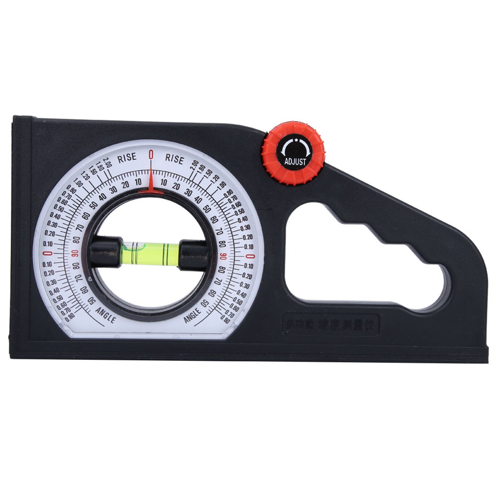 ABS Engineering Slope Level Meter Angle Measuring Scale Tool Without Magnetism