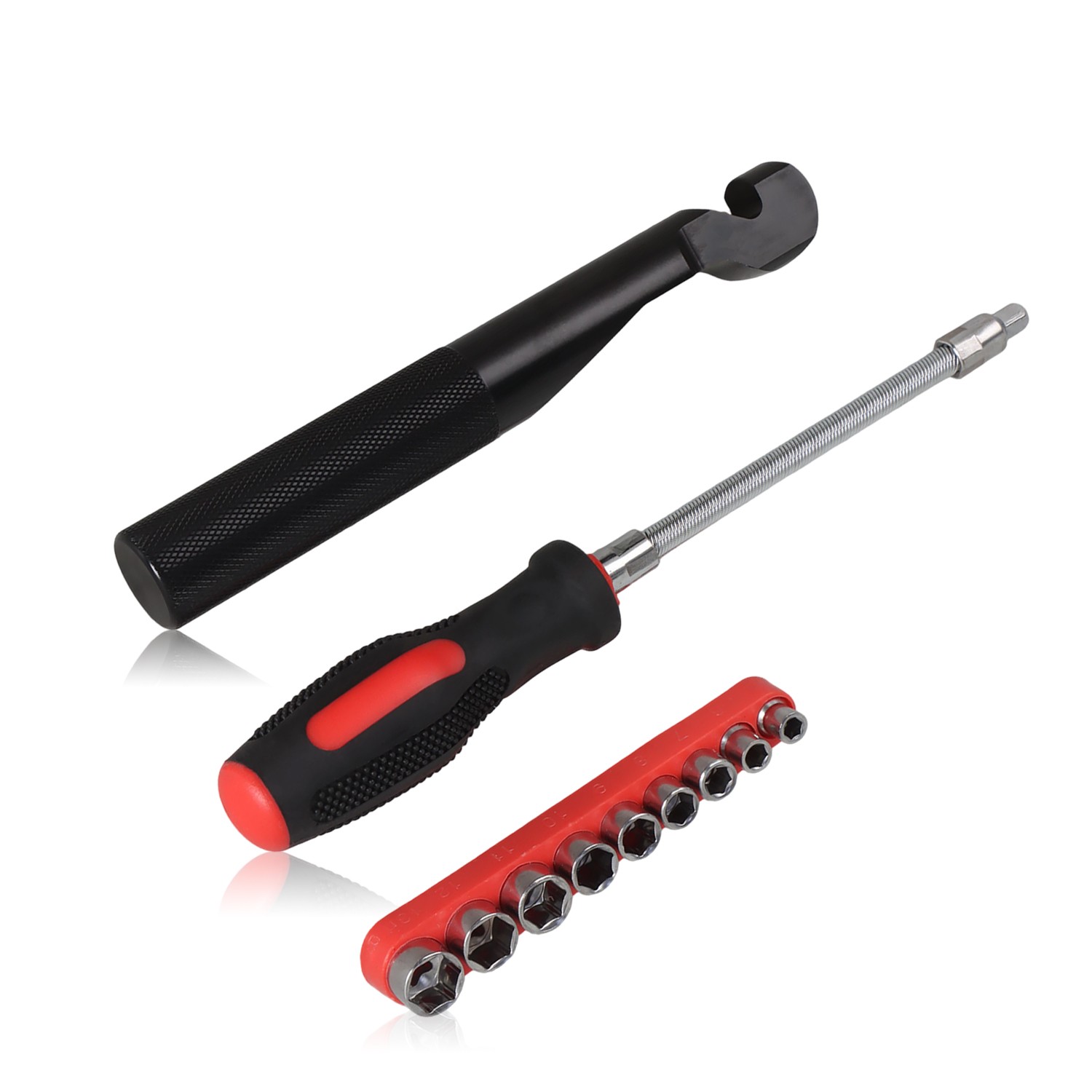 Clutch Cover Removal Tool w/ 5-13mm Sockets for RZR XP/XP4 Turbo Polaris