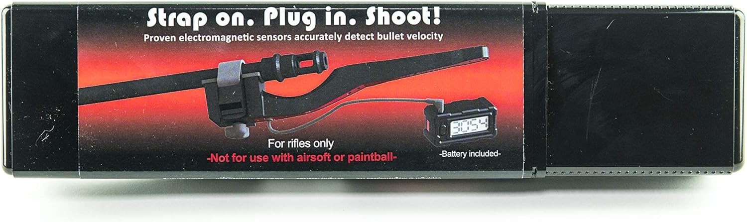 MagnetoSpeed Sporter Kit Ballistics Chronograph Barrel Mounted Black