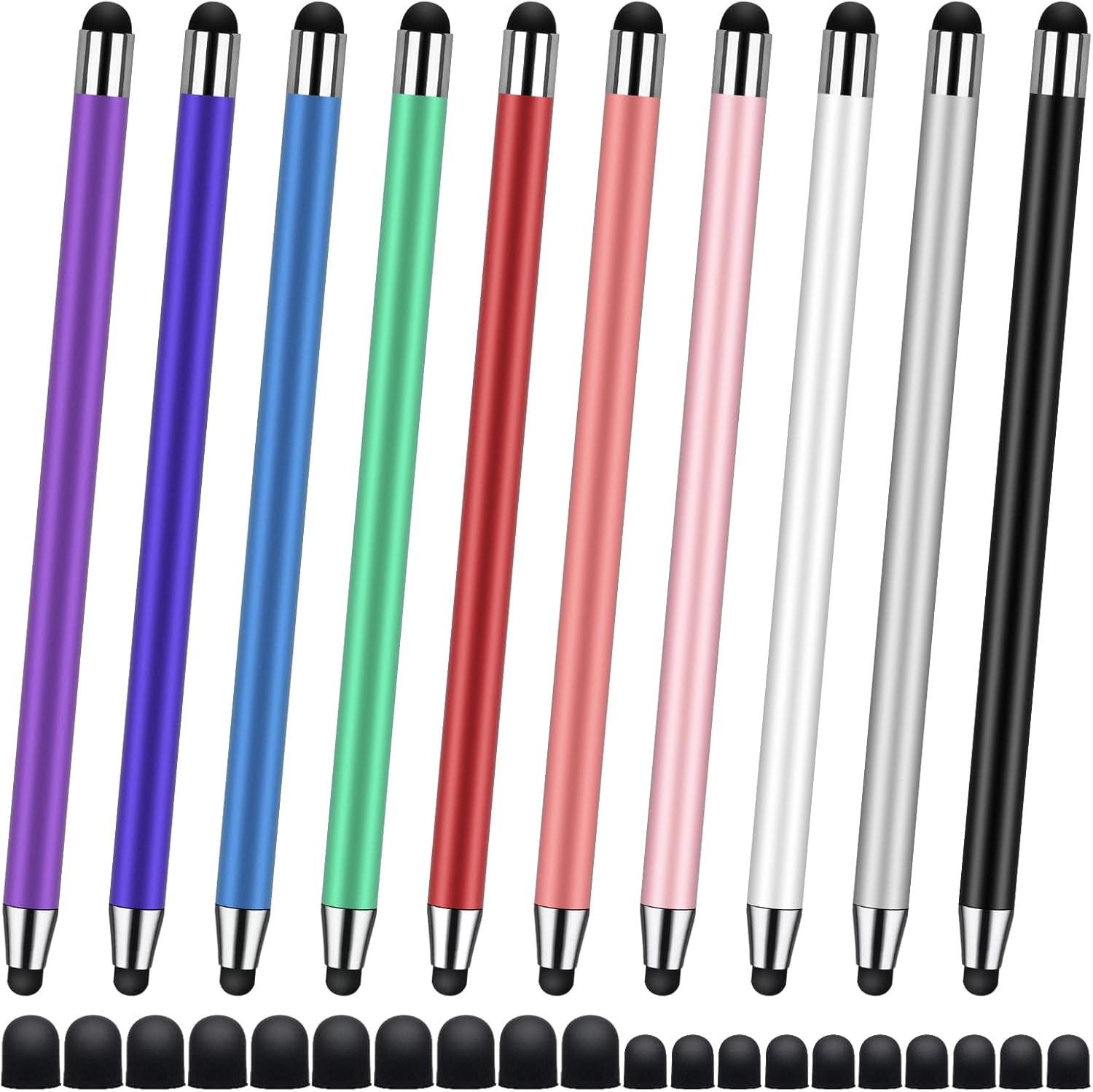 10 Pack Stylus Pen for Touchscreen, Universal Stylus High Precision Sensitivity